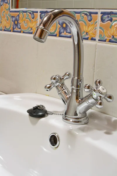 stock image Chrome Faucet