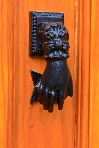 Ciocănitor ușă — Fotografie, imagine de stoc