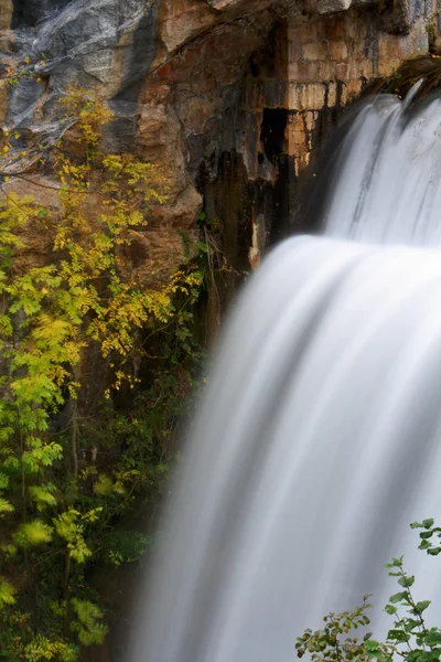 Waterfall detail — Stockfoto