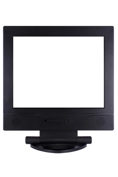 ЖК монитор с плоской панелью — стоковое фото