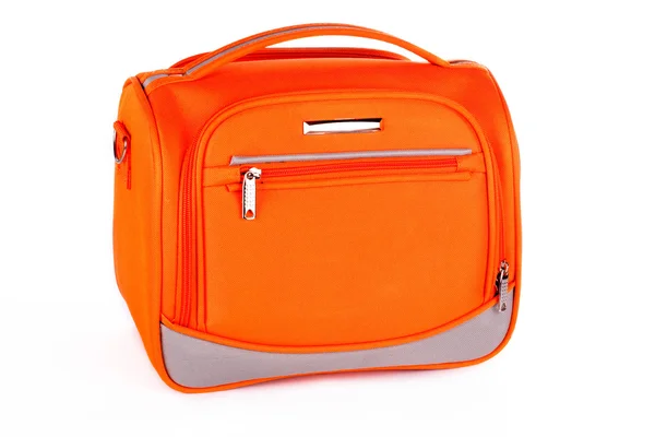 Oranžová kabelka — Stock fotografie