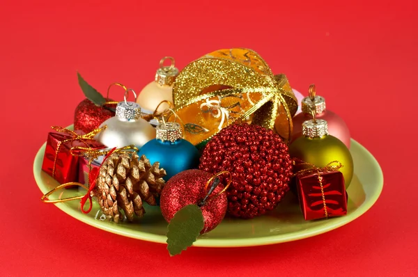 Salát vánoční — Stock fotografie