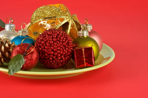 Salát vánoční — Stock fotografie