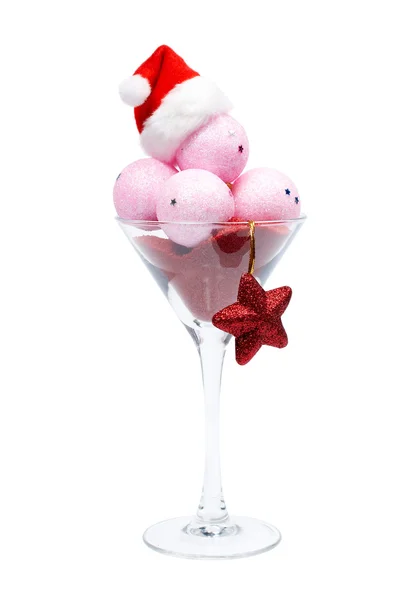 Christmas ice cream — Stock Photo, Image