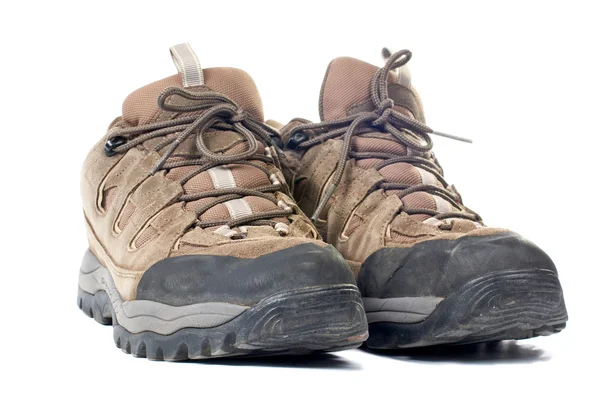 Used hiking boots — Stock Photo, Image