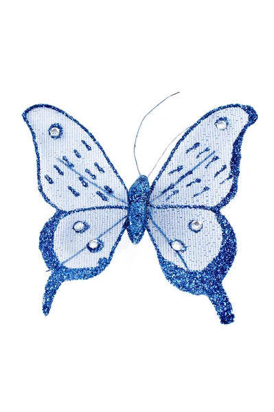 Blå fjäril — Stockfoto