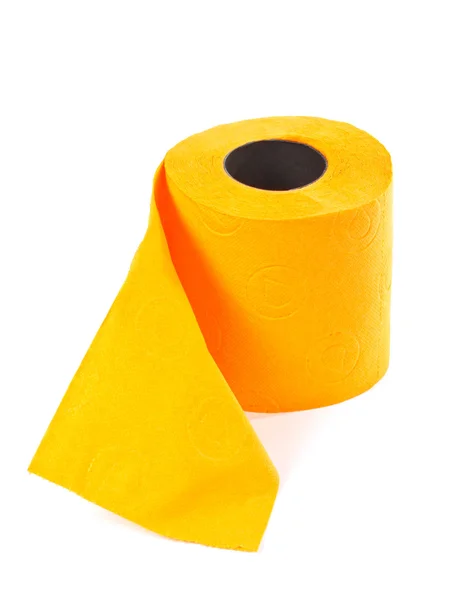 Rolo de papel higiénico — Fotografia de Stock