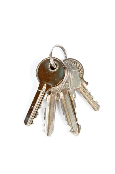 Keys with shadow — Stock Photo, Image