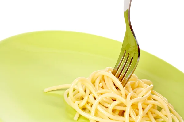 Haddelenmiş spagetti — Stok fotoğraf