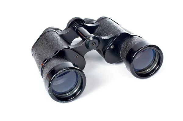 stock image Black binoculars
