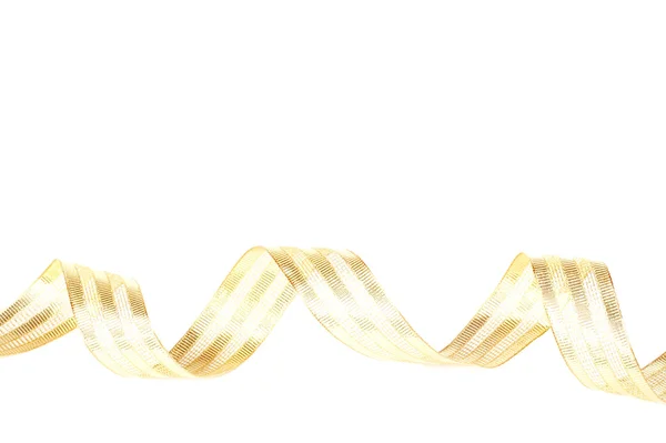 Altın noel süsler — Stok fotoğraf