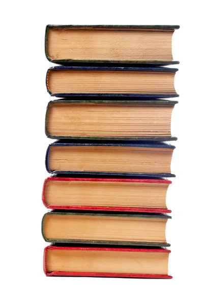 Books stack — Stock Photo, Image