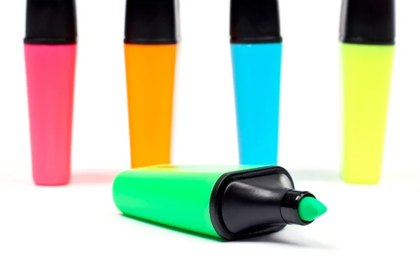 Etiquetadoras de colores — Foto de Stock