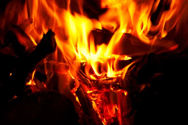 Vuur en vlammen — Stockfoto