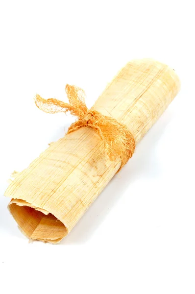 Papyrus scroll — Stockfoto