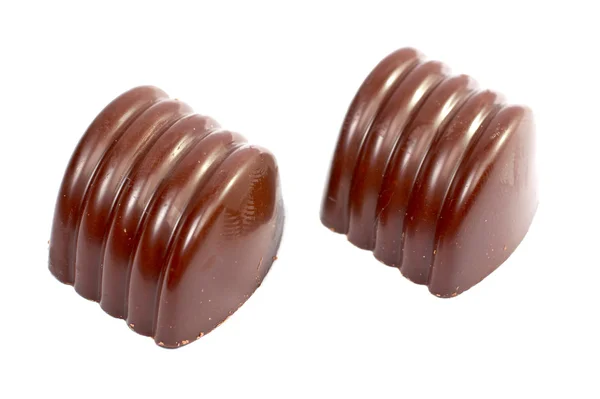 Twee chocolade — Stockfoto