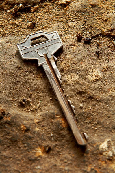 녹슨 열쇠 — 스톡 사진