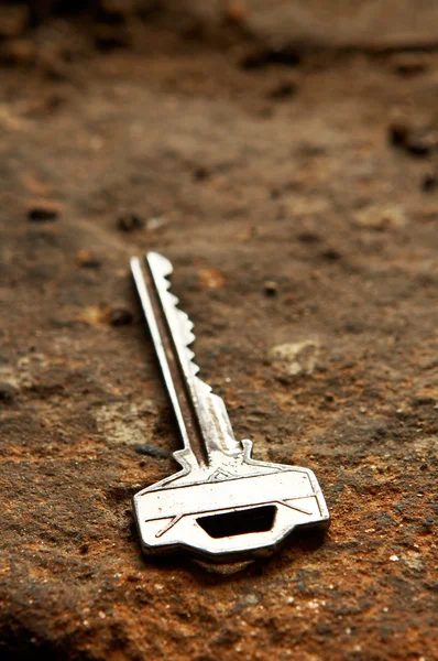 Jasny klucz — Zdjęcie stockowe