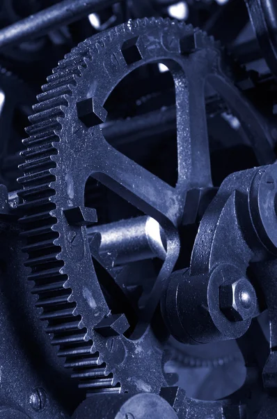 Industriella gears — Stockfoto