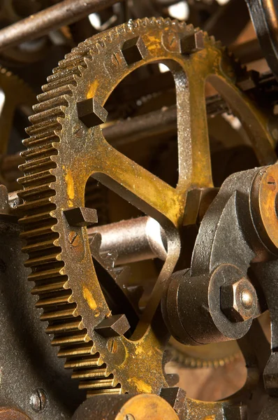 Industrial gears — Stock Photo, Image