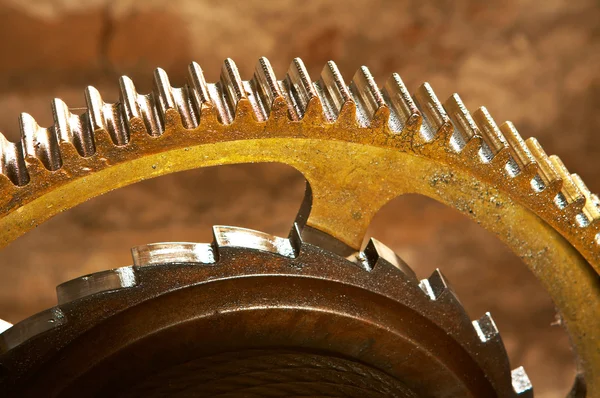 Gears background — Stock Photo, Image
