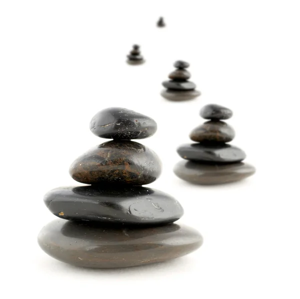Evenwichtige stenen — Stockfoto