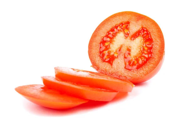 Pomodori affettati — Foto Stock