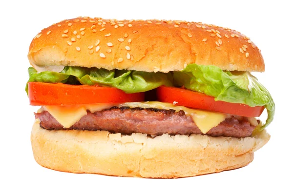 Sýr burger — Stock fotografie