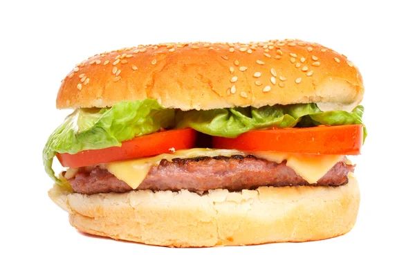 Hamburger di formaggio — Foto Stock