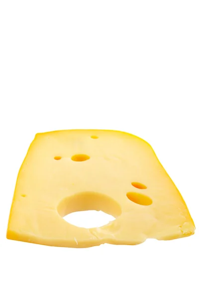 Slice of cheese — Stock Photo, Image
