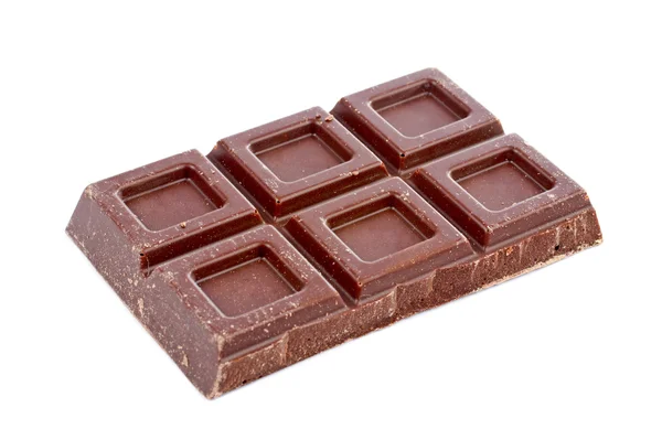 块的巧克力 — 图库照片