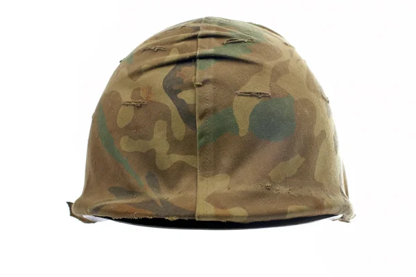 Військовий шолом — стокове фото