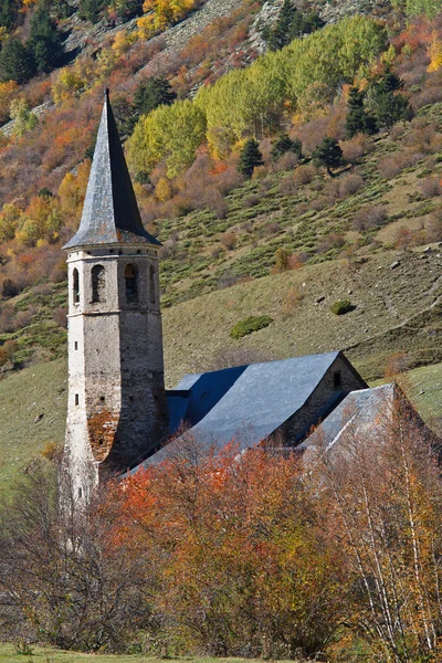Santuario de Montgarri, Valle de Aran, España — Foto de Stock