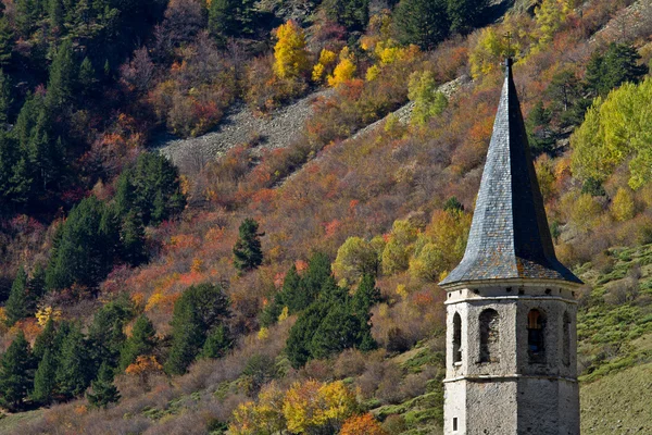 Sanctuary montgarri, valle de aran, Spanyolország — Stock Fotó