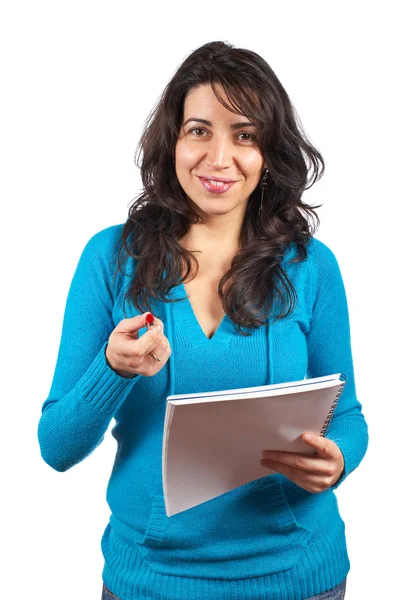 Young student woman Stock Image