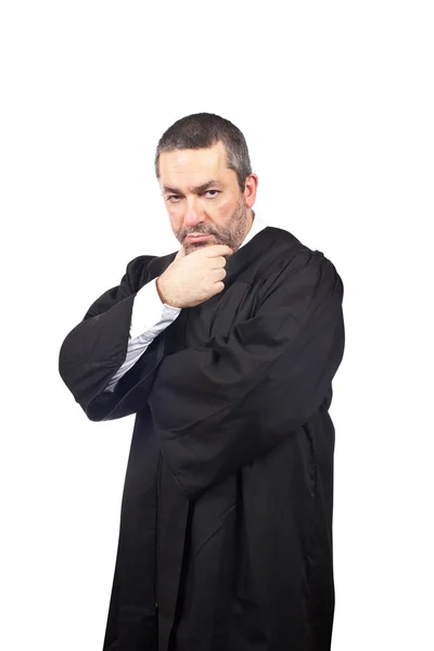 Серьезный судья-мужчина Лицензионные Стоковые Фото