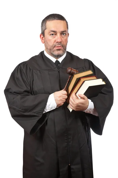 Serious male judge Royalty Free Stock Photos