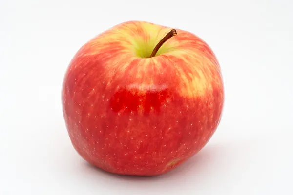 Manzana roja aislada Imagen De Stock