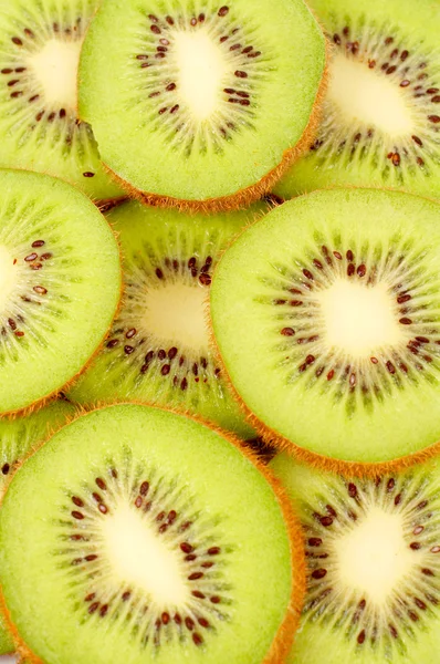 Kiwi fruit background Stock Image