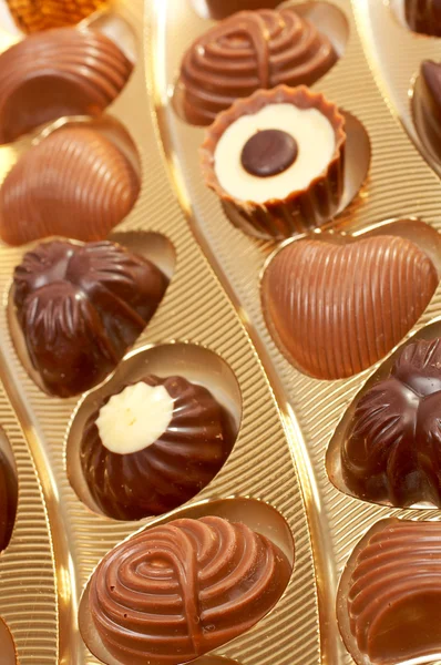 Cioccolatini Fotografia Stock