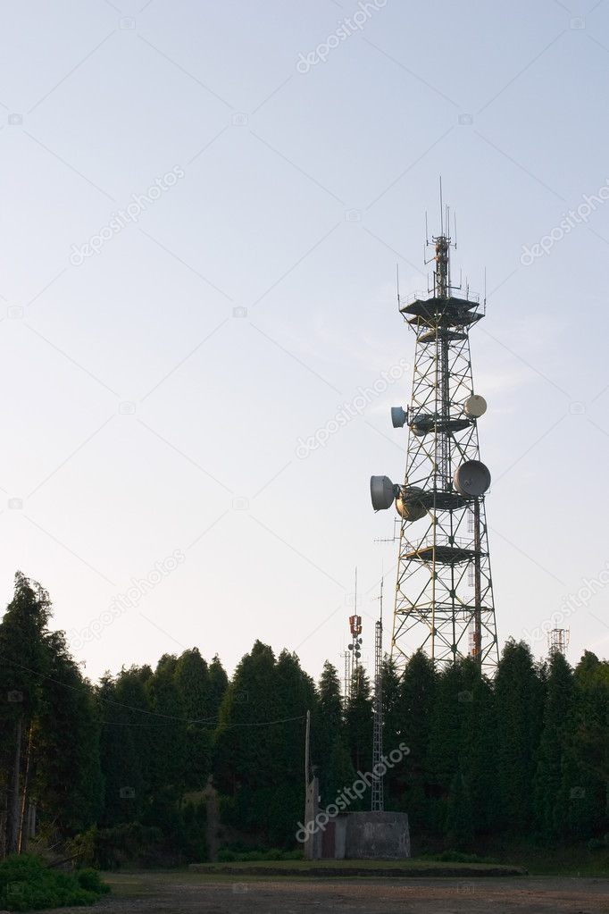 Transmissions tower