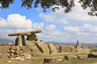 Megalithic tomb clipart