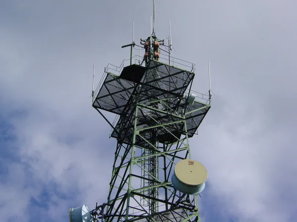 Toren van communicatie — Stockfoto