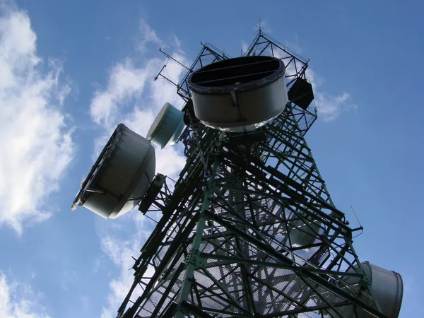 Toren van communicatie — Stockfoto