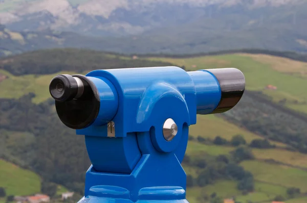 Myntteleskop — Stockfoto