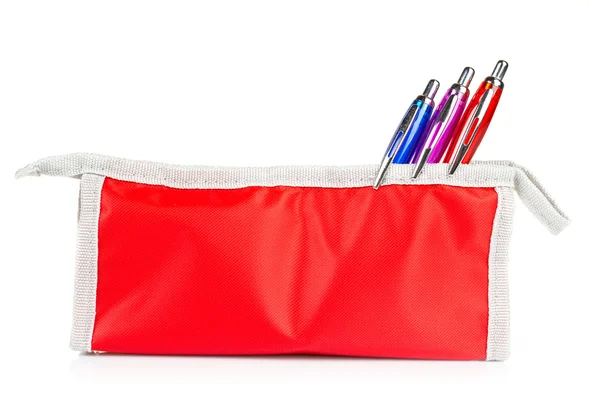 Caso lápis vermelho — Fotografia de Stock