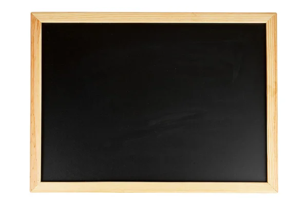 Boş siyah yazı tahtası — Stok fotoğraf