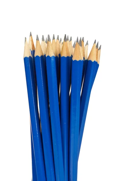 Assortment of pencils — Stock Photo, Image