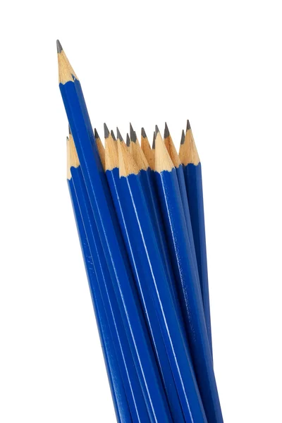 Asortyment ołówki — Zdjęcie stockowe