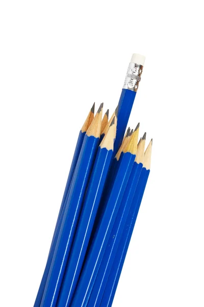 Ассортимент карандашей — стоковое фото